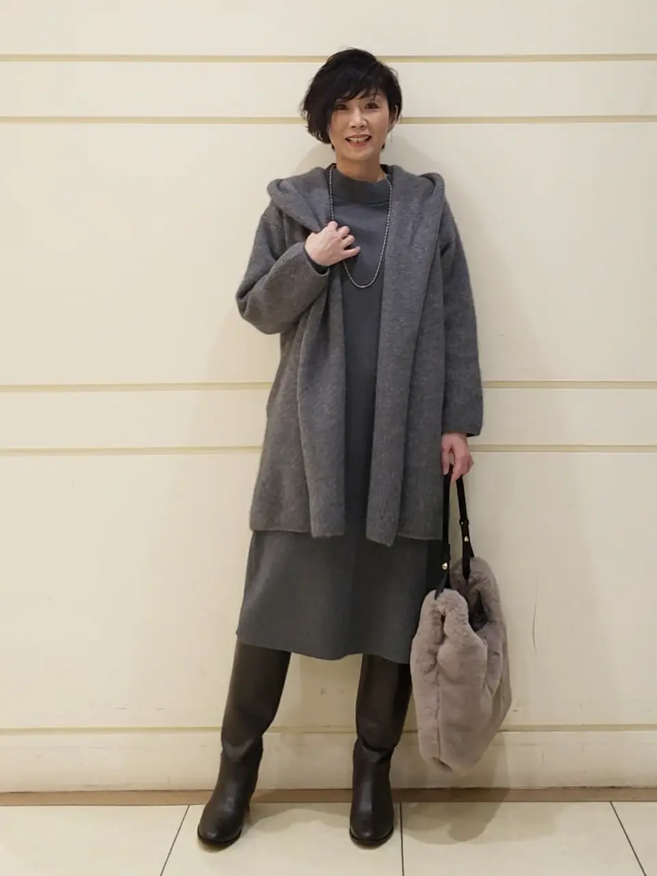 自由区 maruri コーディネート画像