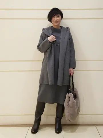 自由区 maruri コーディネート画像