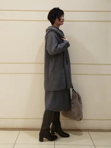 自由区 maruri コーディネート画像