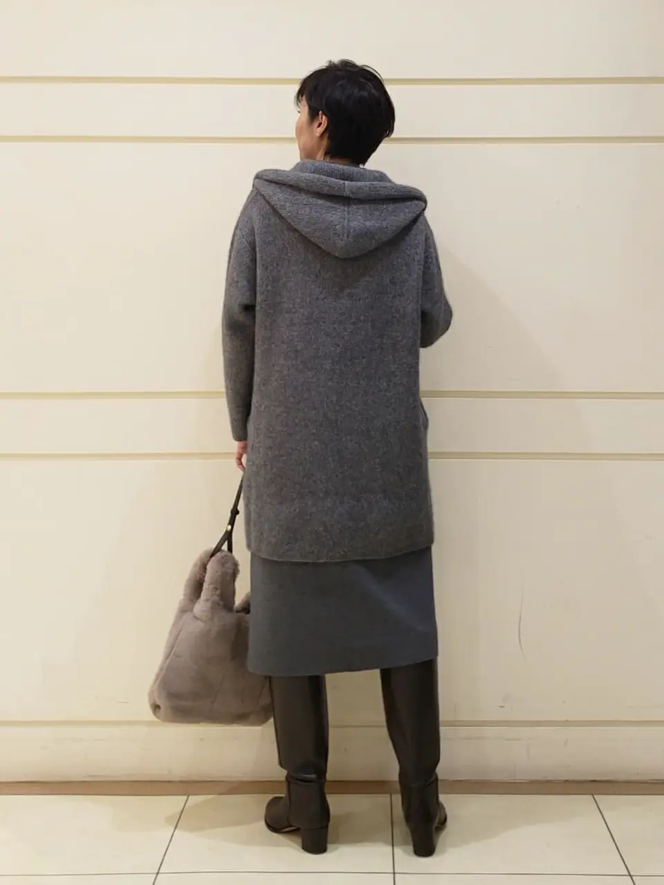 自由区 maruri コーディネート画像