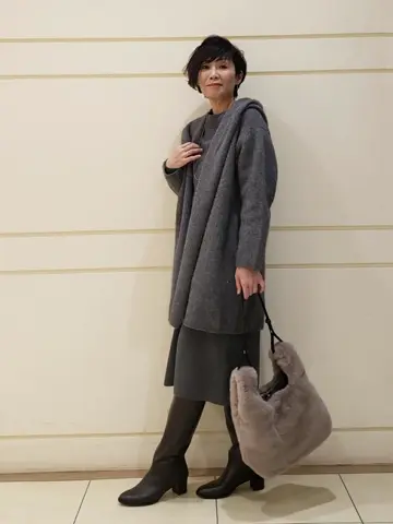 自由区 maruri コーディネート画像