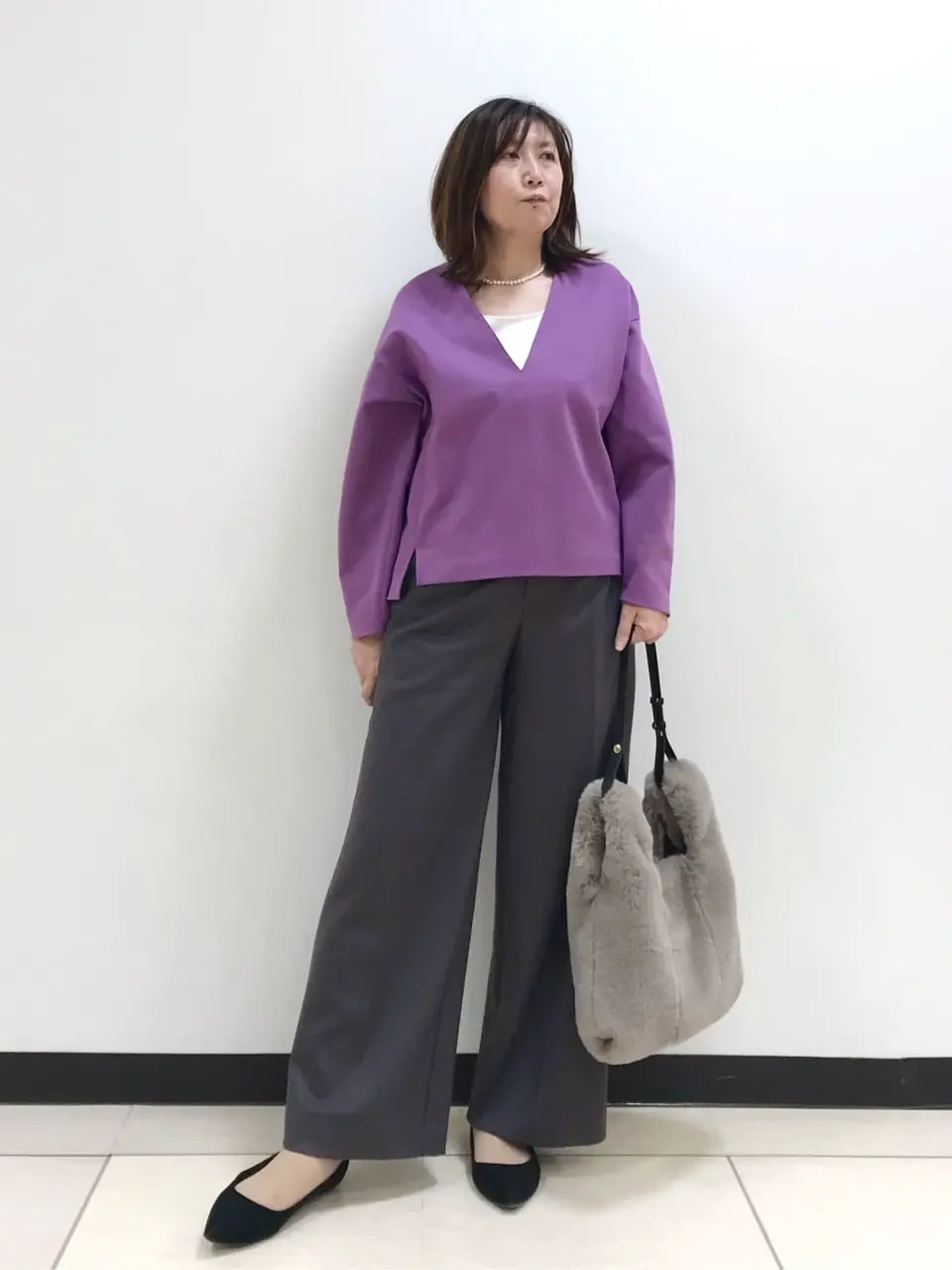 自由区 吉川 コーディネート画像