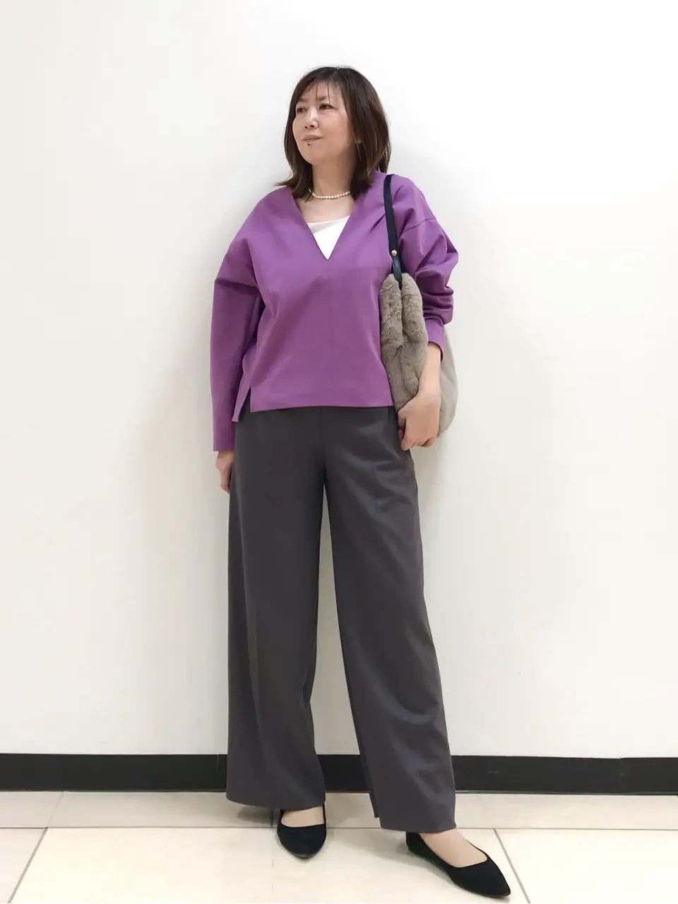 自由区 吉川 コーディネート画像