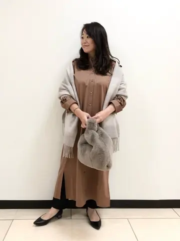 自由区 伊藤 コーディネート画像