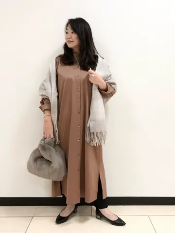 自由区 伊藤 コーディネート画像