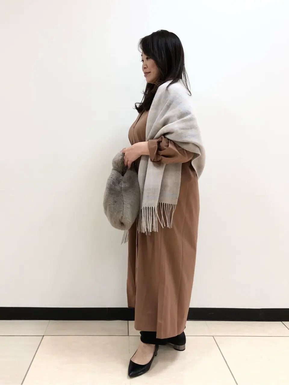 自由区 伊藤 コーディネート画像