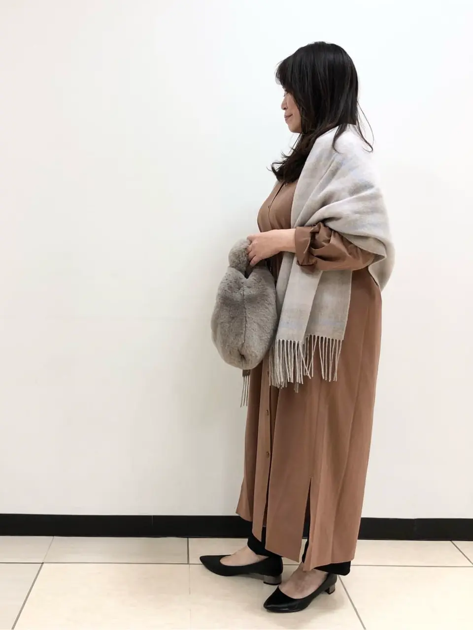 自由区 伊藤 コーディネート画像