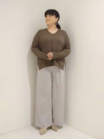 自由区 山村 コーディネート画像