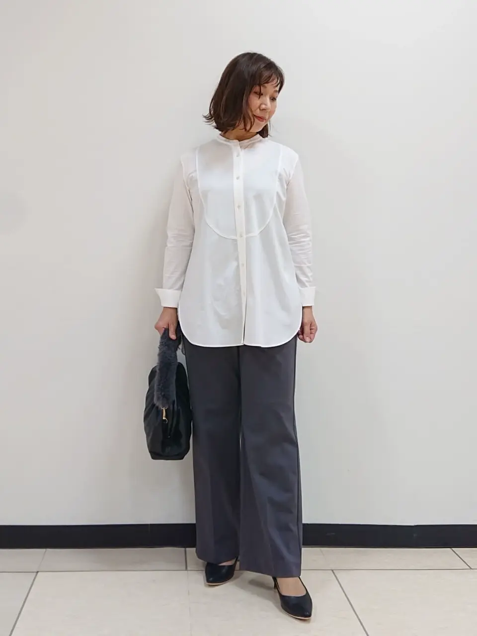 自由区 近藤 コーディネート画像