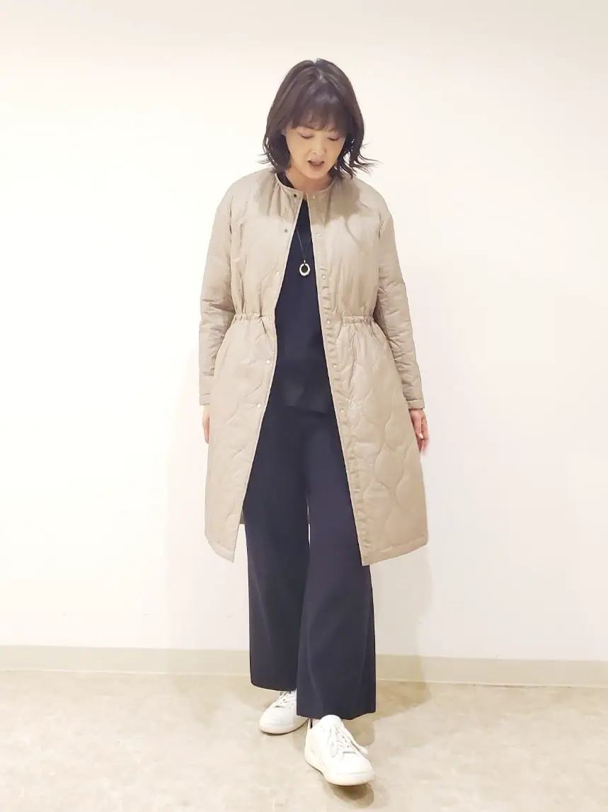 自由区 竹増 コーディネート画像