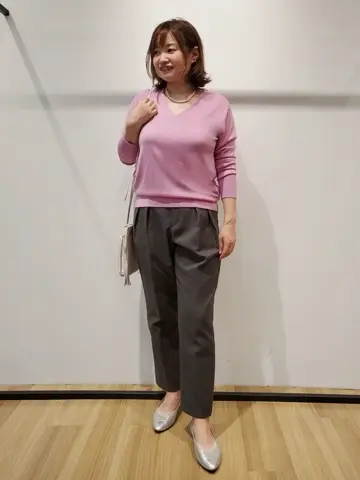 自由区 eri コーディネート画像