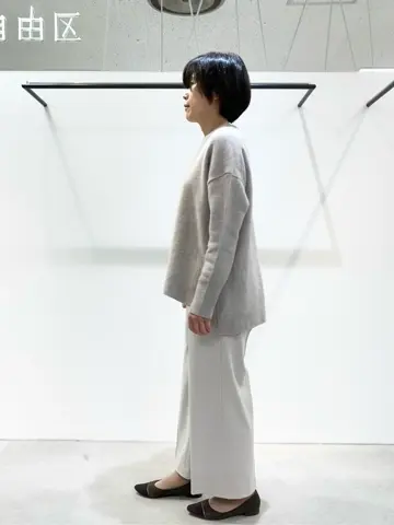 自由区 成川 コーディネート画像