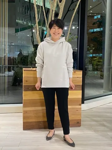 自由区 田中 コーディネート画像