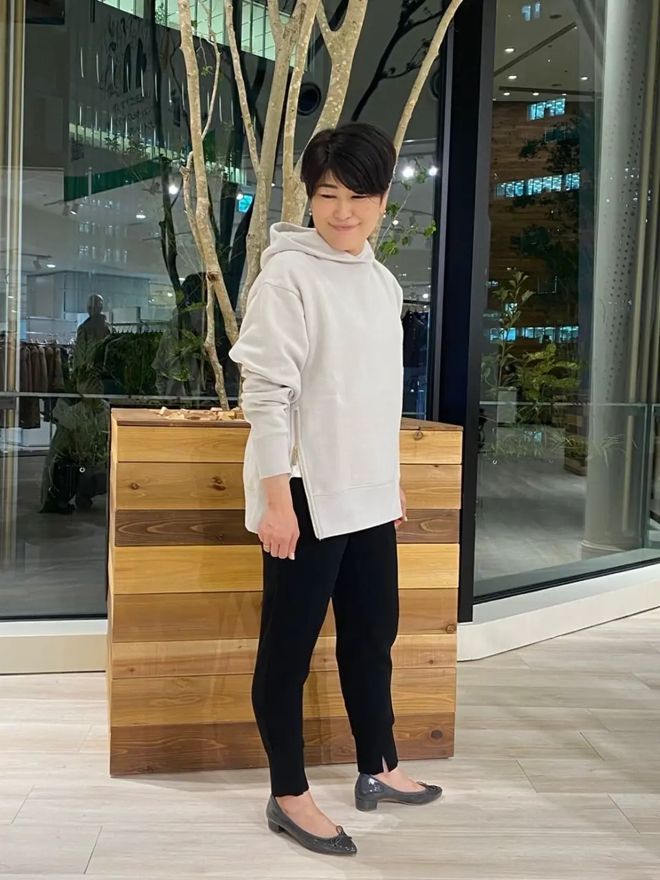 自由区 田中 コーディネート画像