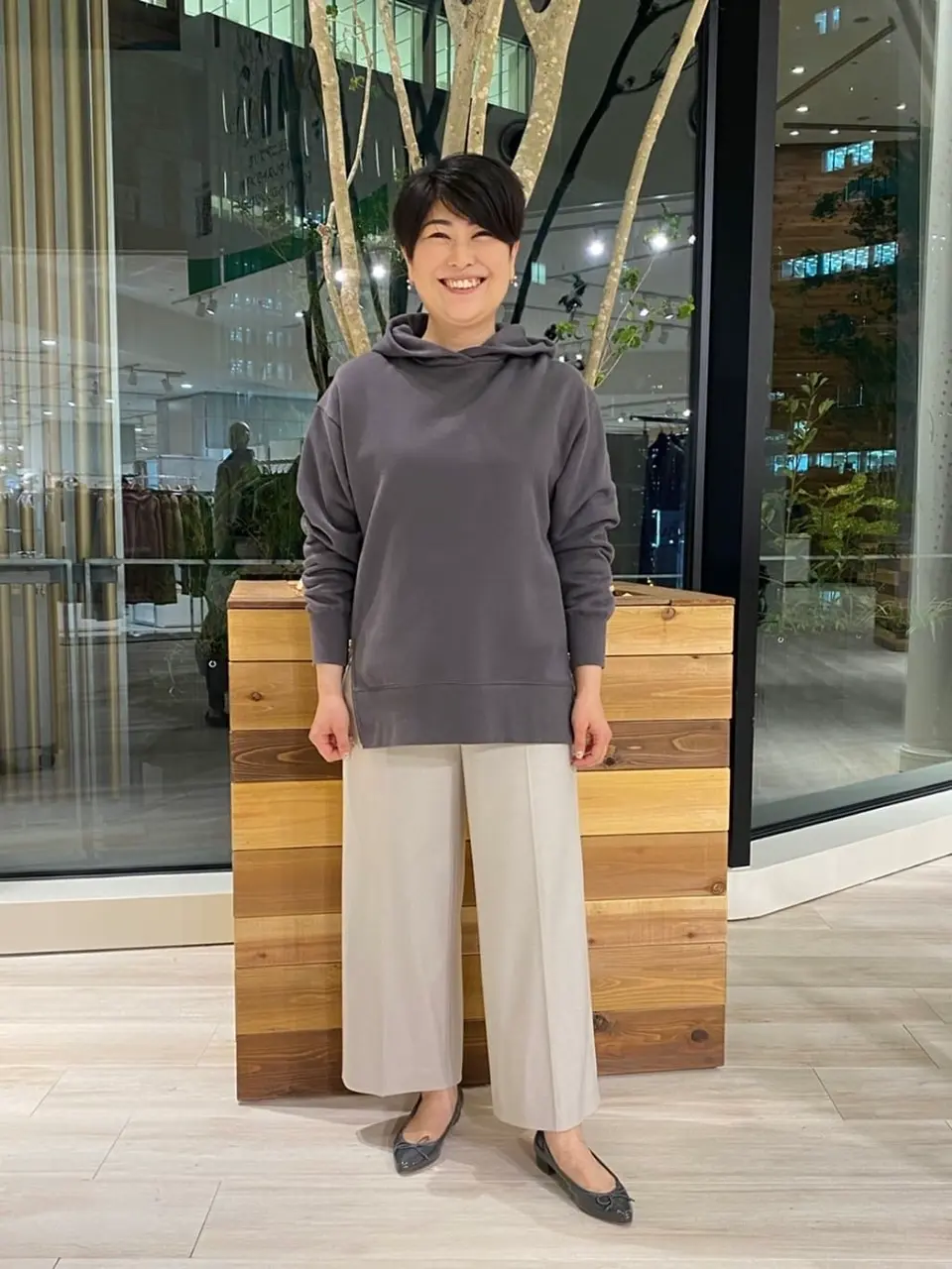 自由区 田中 コーディネート画像