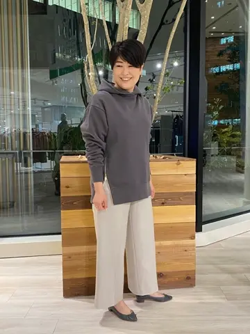 自由区 田中 コーディネート画像