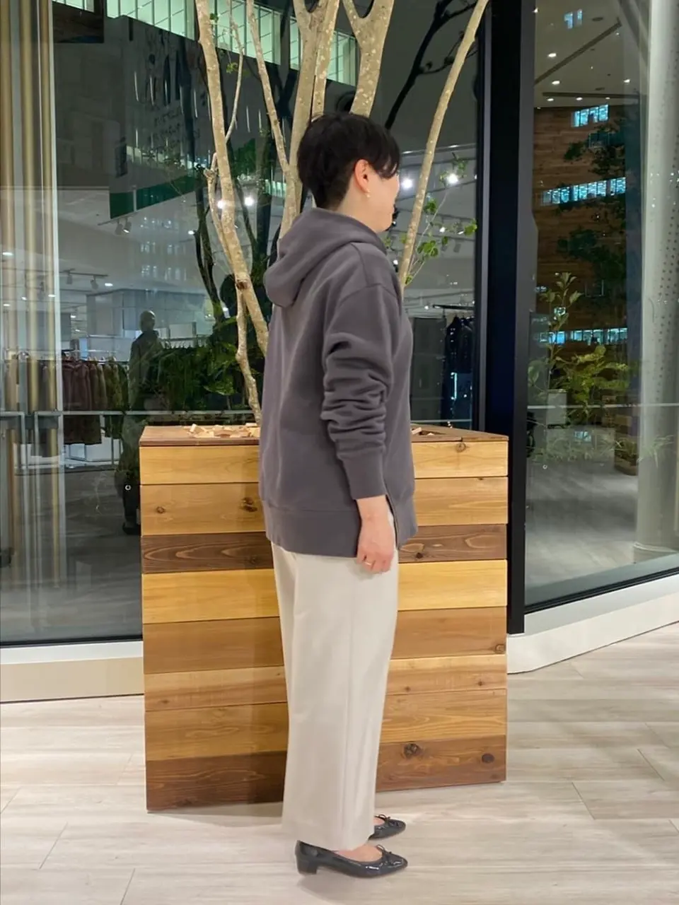 自由区 田中 コーディネート画像