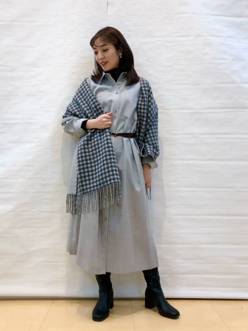 自由区 安田 コーディネート画像