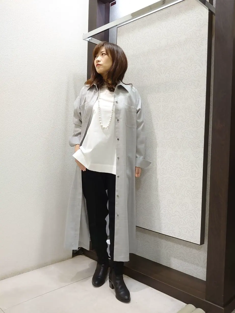 自由区 丸山 コーディネート画像