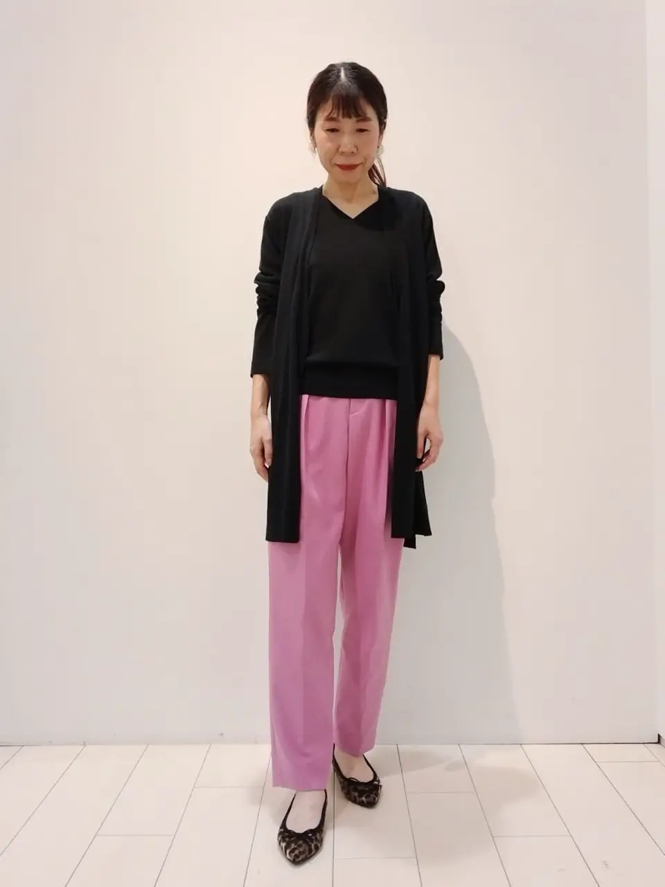 自由区 木場 コーディネート画像