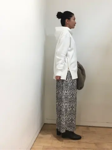 自由区 大平原 コーディネート画像