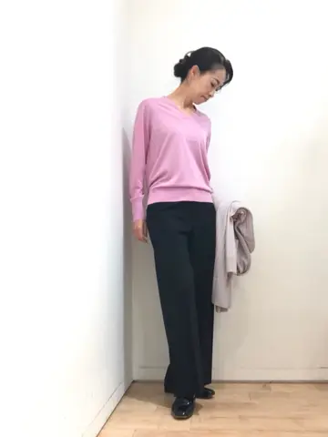 自由区 中尾 コーディネート画像