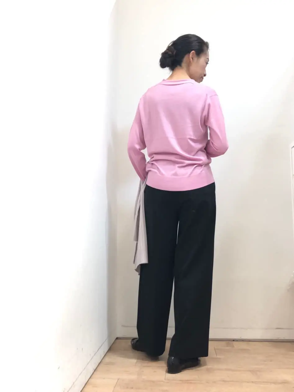 自由区 中尾 コーディネート画像