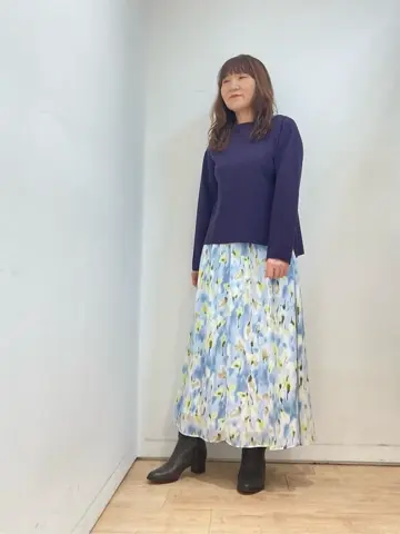 自由区 国広 コーディネート画像