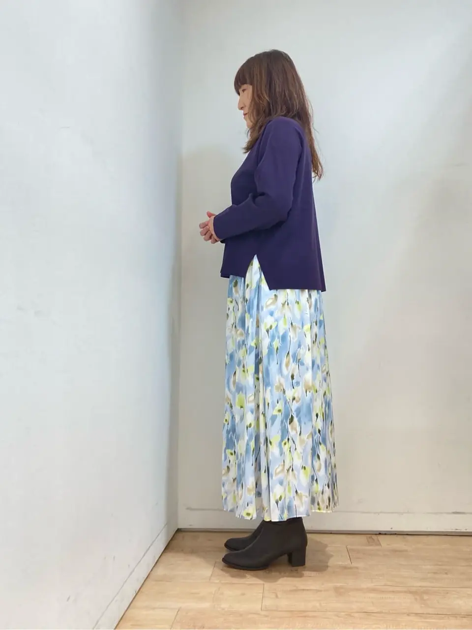 自由区 国広 コーディネート画像