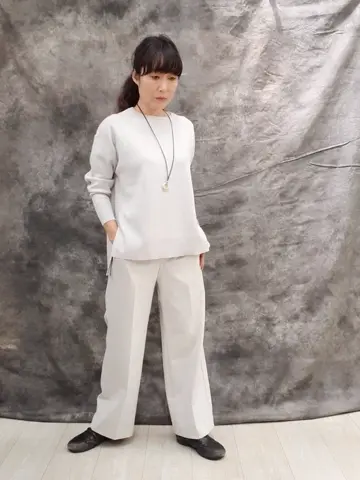 自由区 廣本 コーディネート画像