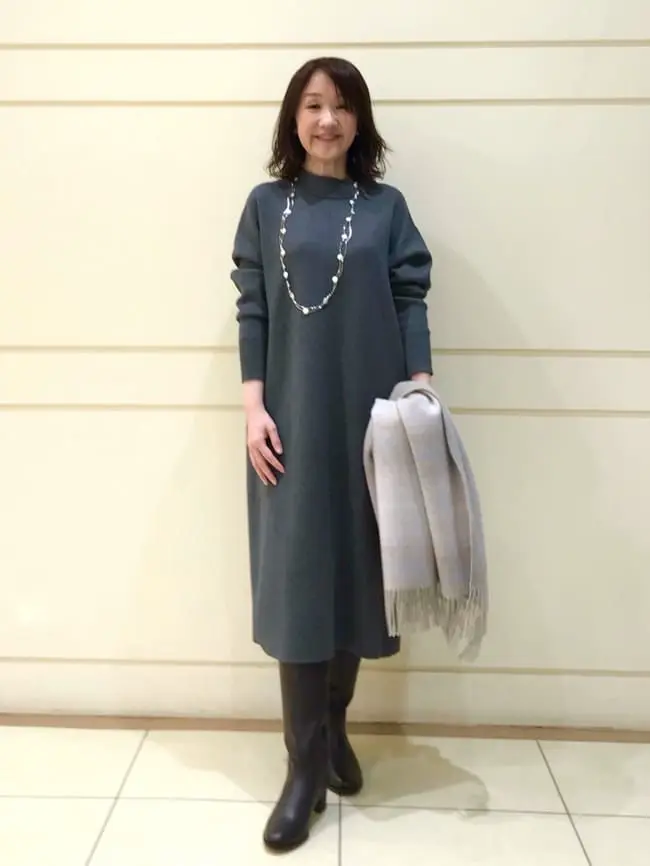 自由区 加藤 コーディネート画像