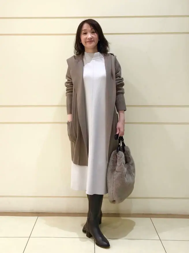 自由区 加藤 コーディネート画像