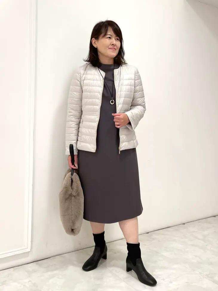 自由区 大野 コーディネート画像