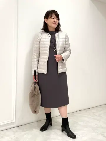 自由区 大野 コーディネート画像