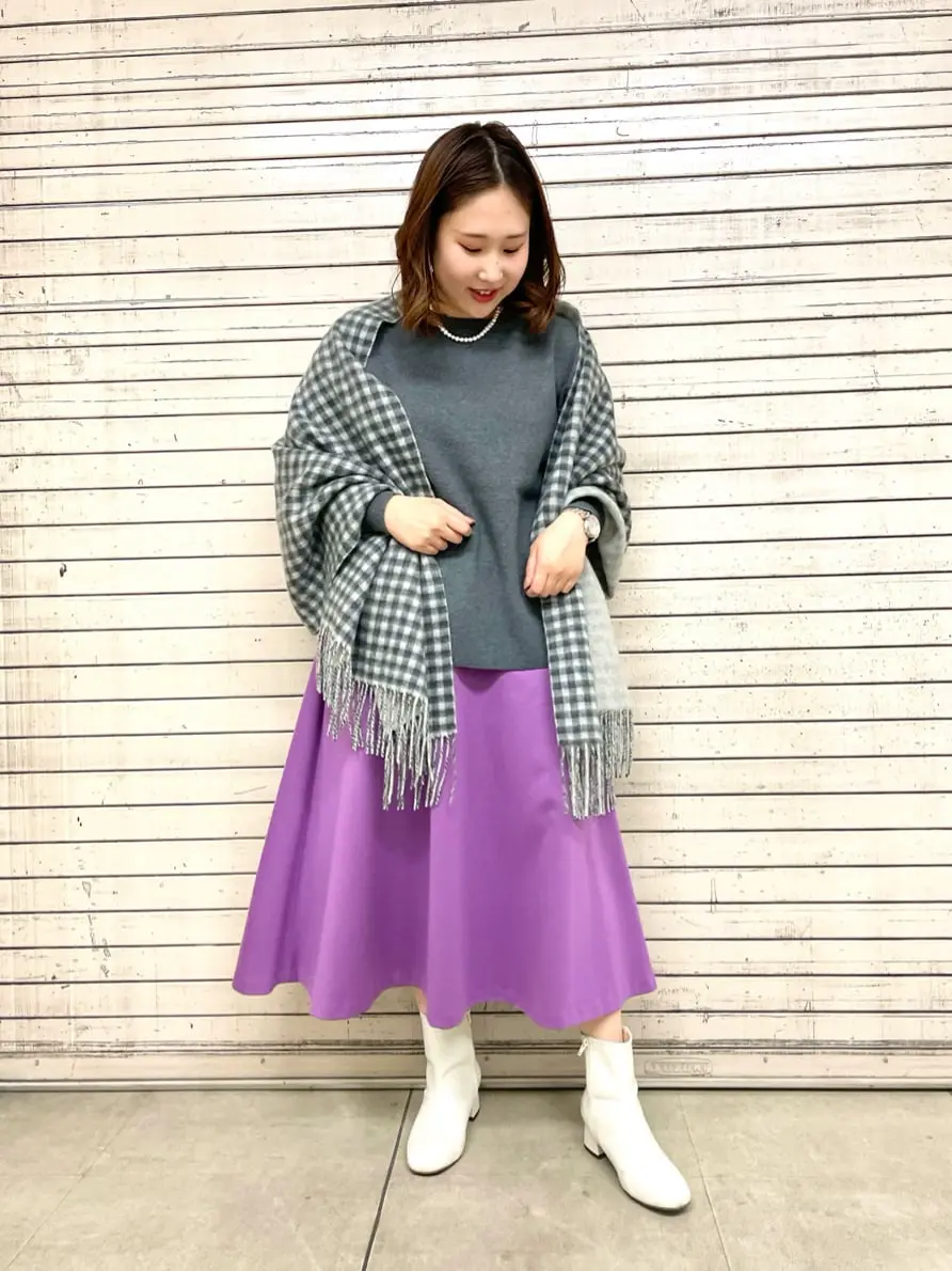 自由区 黒田 コーディネート画像