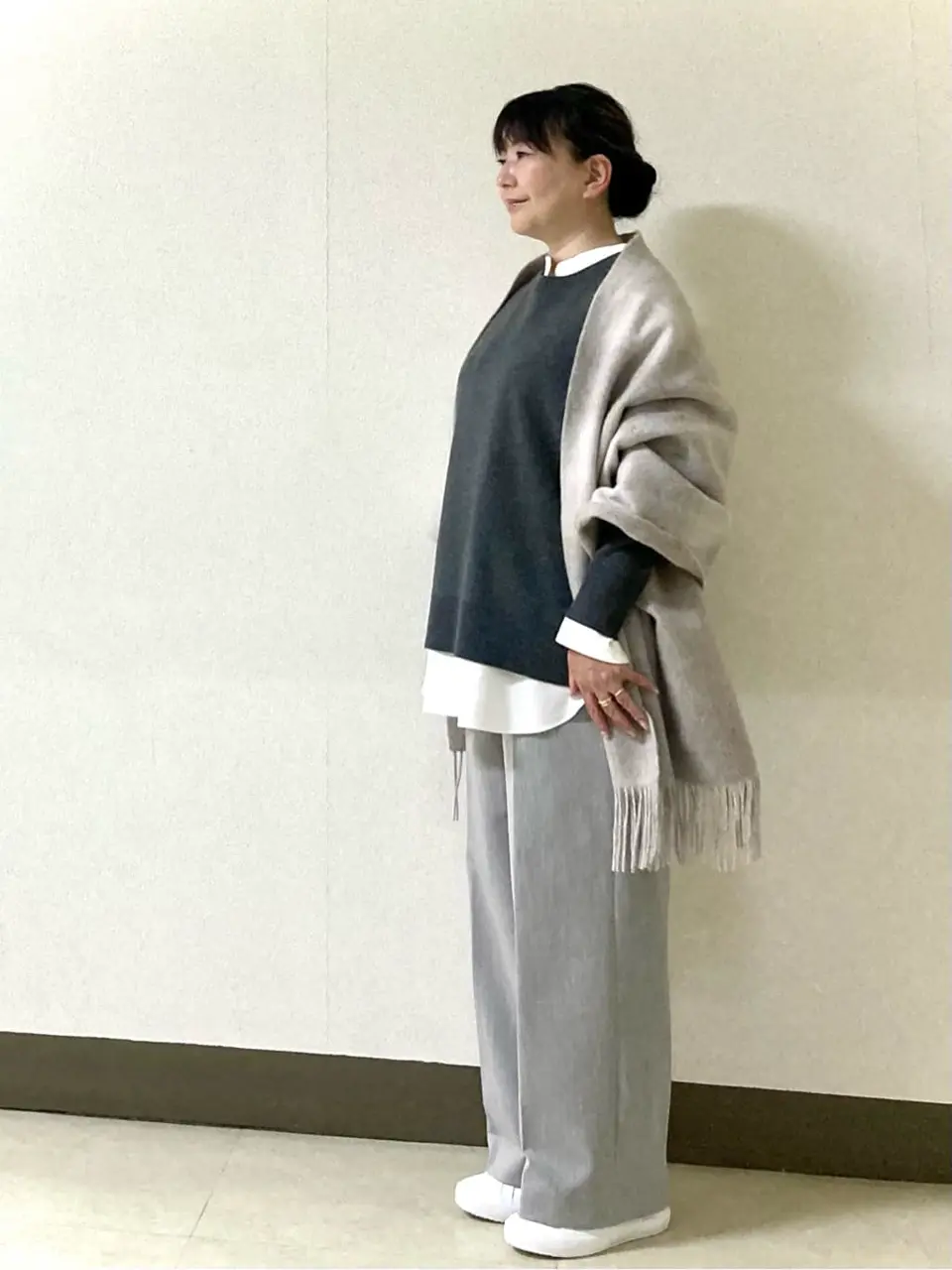 自由区 土居 コーディネート画像