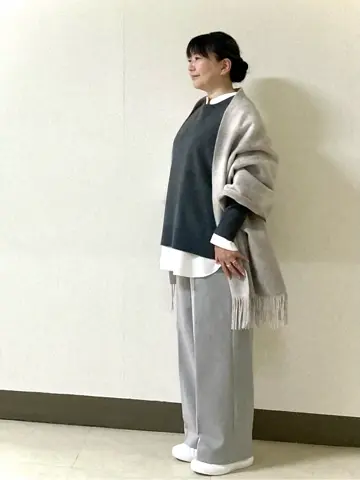 自由区 土居 コーディネート画像