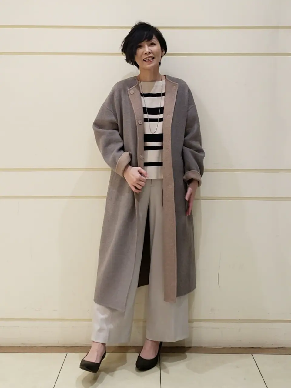 自由区 maruri コーディネート画像