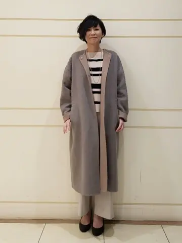 自由区 maruri コーディネート画像