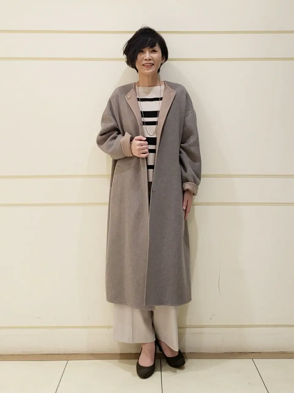 自由区 maruri コーディネート画像