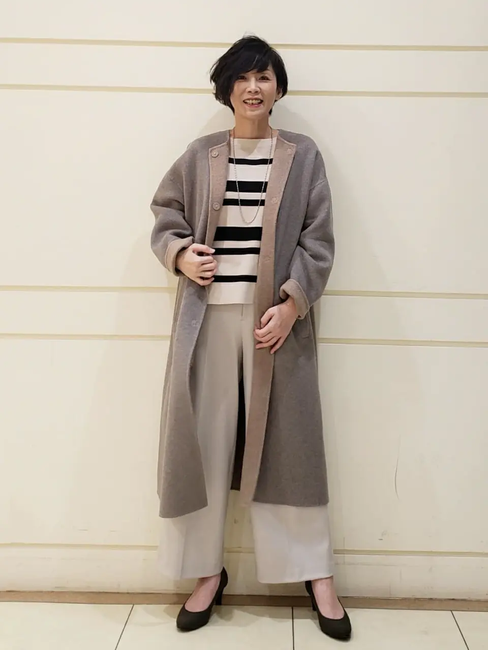 自由区 maruri コーディネート画像