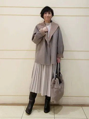 自由区 maruri コーディネート画像