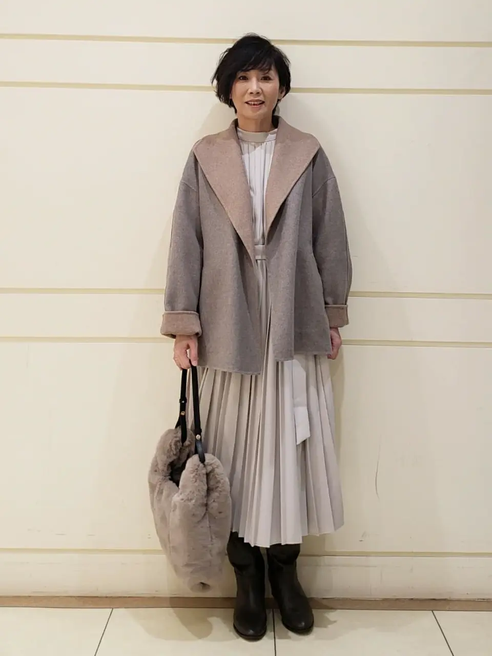 自由区 maruri コーディネート画像