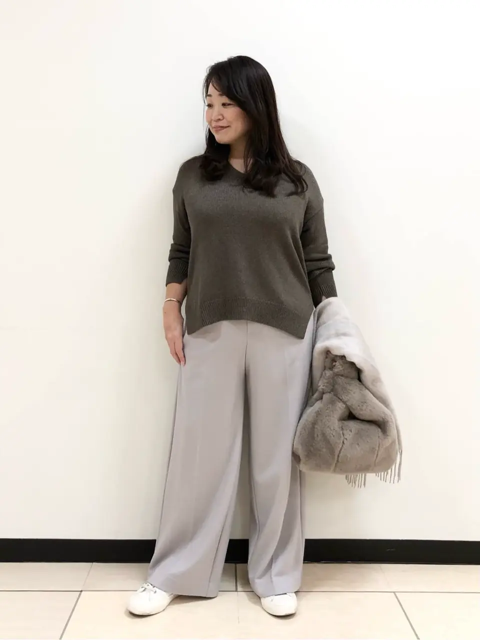 自由区 伊藤 コーディネート画像