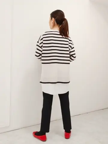 自由区 八田 コーディネート画像