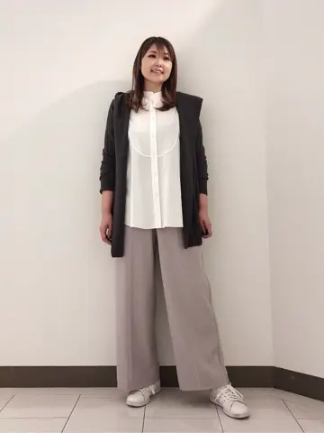 自由区 スタッフ コーディネート画像