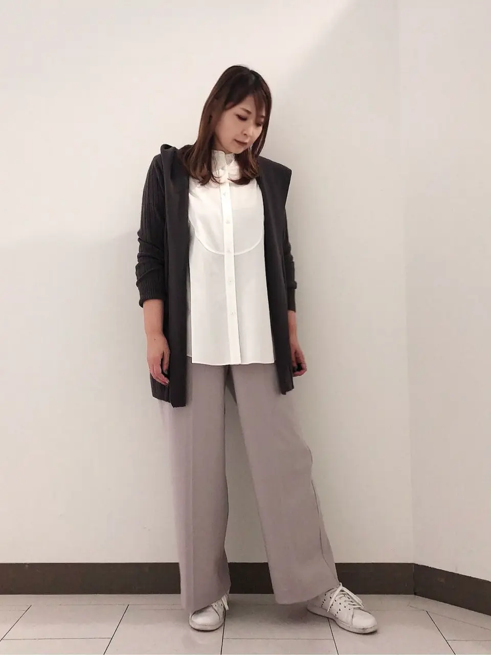 自由区 スタッフ コーディネート画像