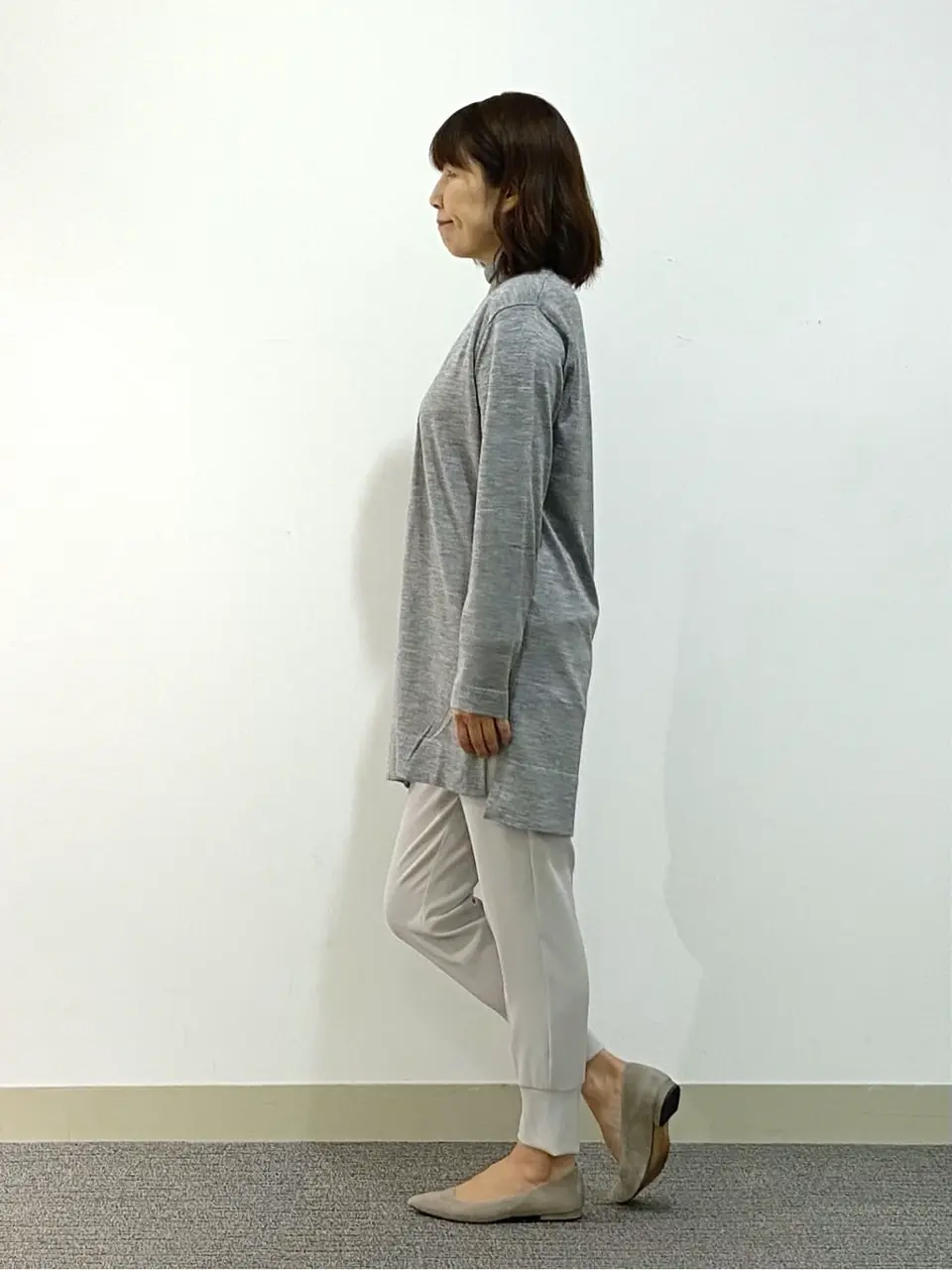 自由区 山本 コーディネート画像