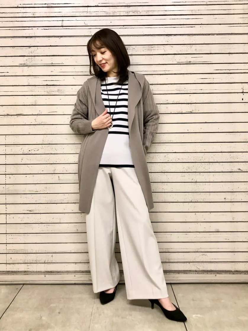 自由区 安田 コーディネート画像