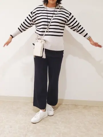 自由区 竹増 コーディネート画像